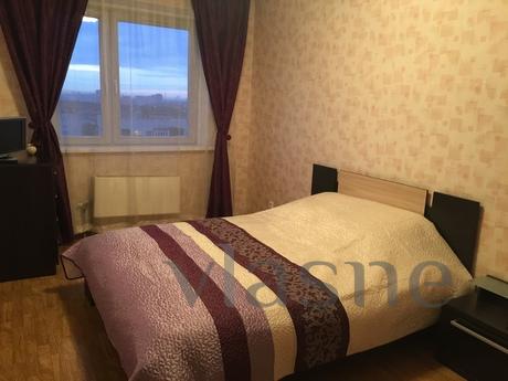 Spacious apartment-vest in the new house. Rooms 27 and 14, k