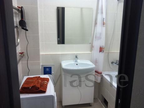 Apartment for rent in a new building, Volgograd - apartment by the day