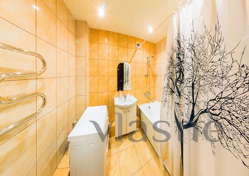The apartment is near the metro Zaeltsov, Novosibirsk - apartment by the day