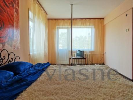 Spacious 1 kom. Studio in the Center, Angarsk - apartment by the day