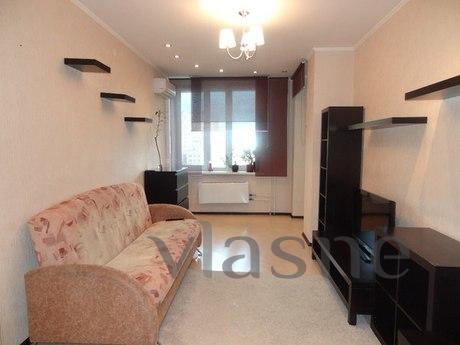Comfortable 2-room apartment 56 sqm on the 5th floor of a 9-