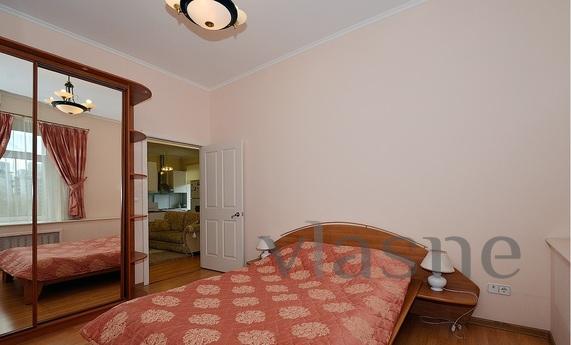 3 BR. apartments in the center of Moscow, Moscow - apartment by the day
