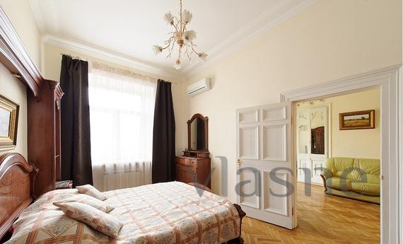 One-bedroom luxury apartment, Moscow - apartment by the day