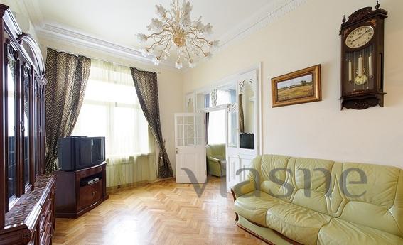 One-bedroom luxury apartment, Moscow - apartment by the day