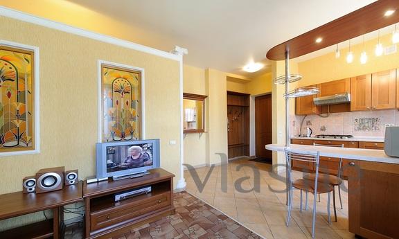 Luxury apartment in the center of Moscow. One of those apart
