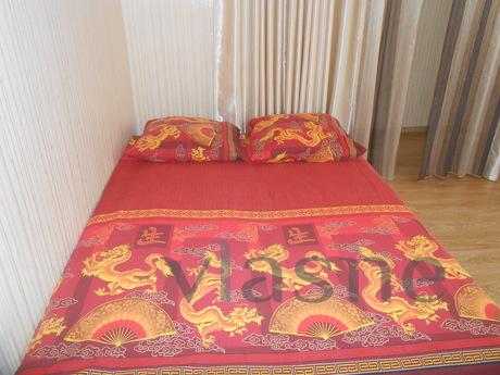 Cozy apartment in the center, Novosibirsk - apartment by the day