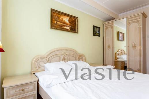 Excellent apartment with views, Moscow - apartment by the day
