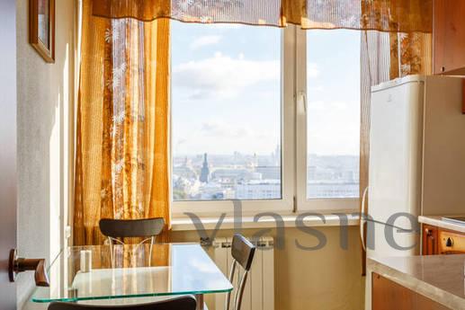 Excellent apartment with views, Moscow - apartment by the day