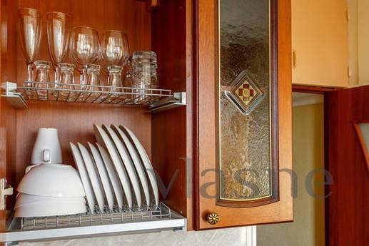 Excellent apartment with views, Moscow - apartment by the day