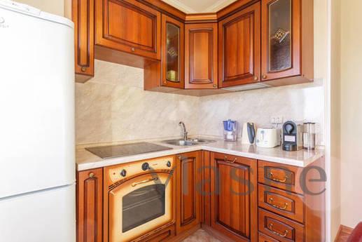 Excellent apartment with views, Moscow - apartment by the day