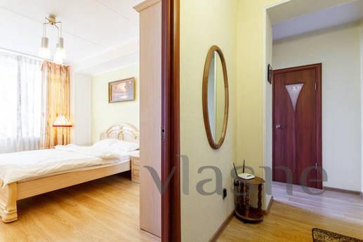 Excellent apartment with views, Moscow - apartment by the day