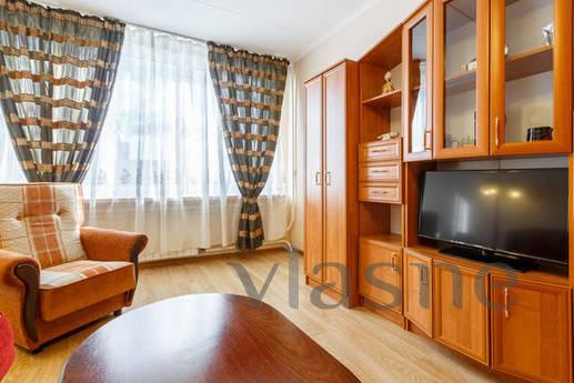 Excellent apartment with views, Moscow - apartment by the day