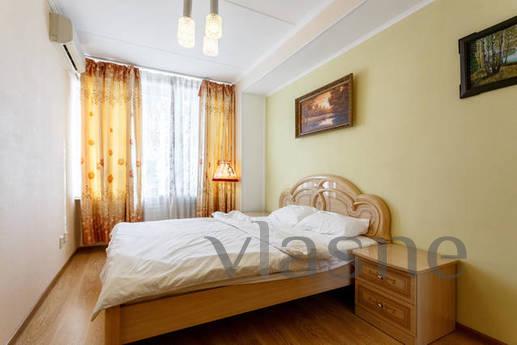 Excellent apartment with views, Moscow - apartment by the day