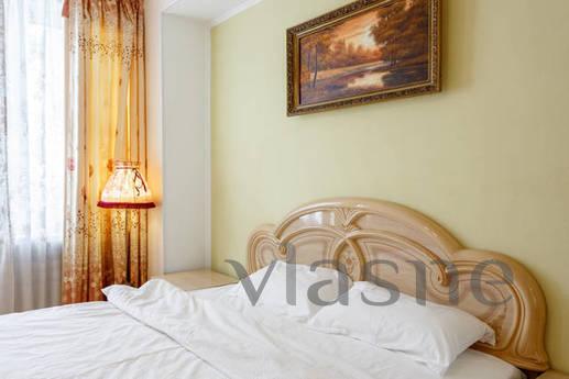 Excellent apartment with views, Moscow - apartment by the day
