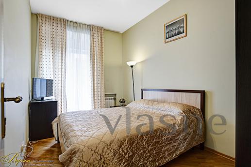 4komn. Business Class Apartment, 12 plac, Moscow - apartment by the day