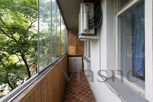Apartment near m. Feely, view of Moskow, Moscow - apartment by the day