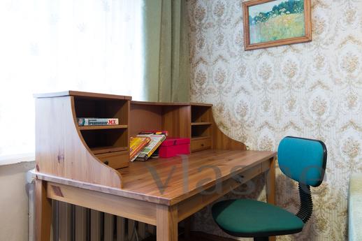 Apartment near m. Feely, view of Moskow, Moscow - apartment by the day