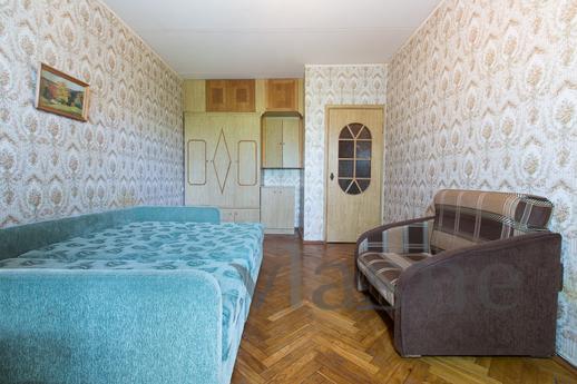 Apartment near m. Feely, view of Moskow, Moscow - apartment by the day