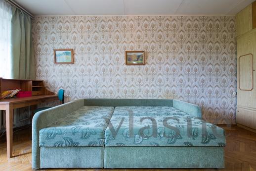 Apartment near m. Feely, view of Moskow, Moscow - apartment by the day