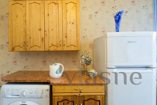 Apartment near m. Feely, view of Moskow, Moscow - apartment by the day