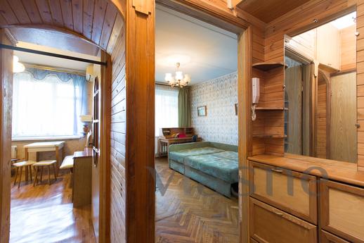 Apartment near m. Feely, view of Moskow, Moscow - apartment by the day