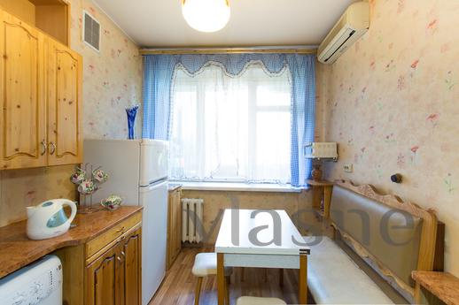 Apartment near m. Feely, view of Moskow, Moscow - apartment by the day