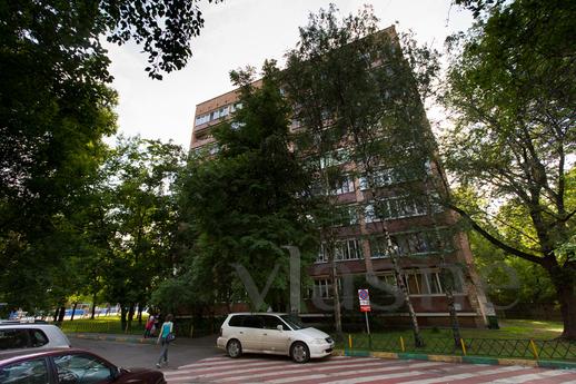 Apartment near m. Feely, view of Moskow, Moscow - apartment by the day