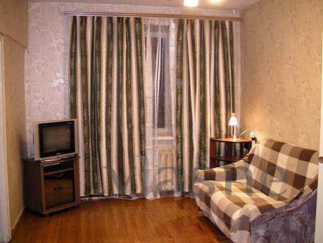 Cosy quiet apartment. The windows overlook the green yard. T