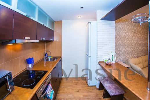 Cozy 1-ka close to the metro. Free Wi-Fi, Novosibirsk - apartment by the day