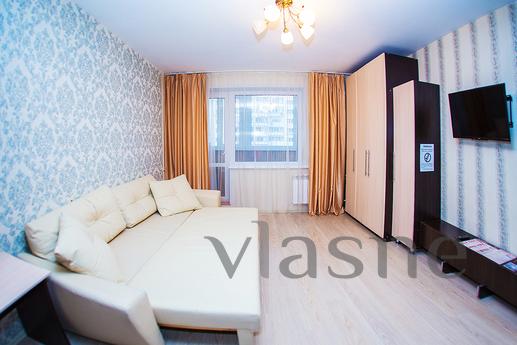 Cozy 1-ka close to the metro. Free Wi-Fi, Novosibirsk - apartment by the day