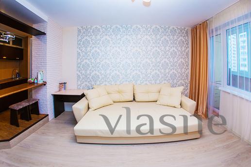 Cozy 1-ka close to the metro. Free Wi-Fi, Novosibirsk - apartment by the day