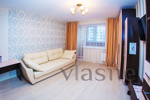 Cozy 1-ka close to the metro. Free Wi-Fi, Novosibirsk - apartment by the day