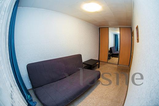 Cozy close to the metro. Free Wi-Fi, Novosibirsk - apartment by the day