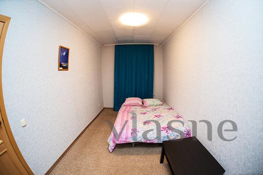 Cozy close to the metro. Free Wi-Fi, Novosibirsk - apartment by the day