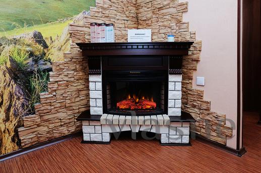 WI-FI, accounting documents, fireplace, Novosibirsk - apartment by the day