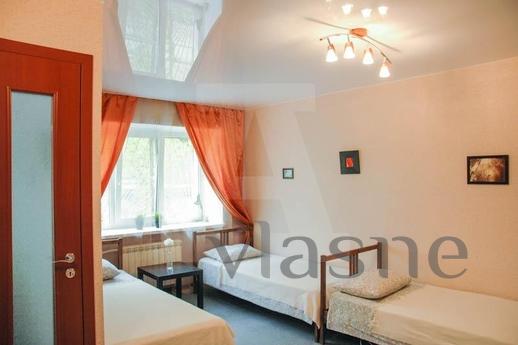 One bedroom apartment located on the 3rd floor of a brick ho