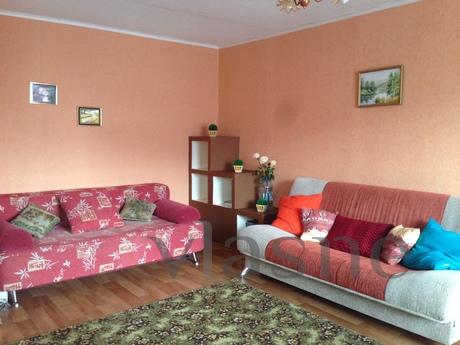 Furniture and other amenities: double bed, wardrobe, 2-a sof