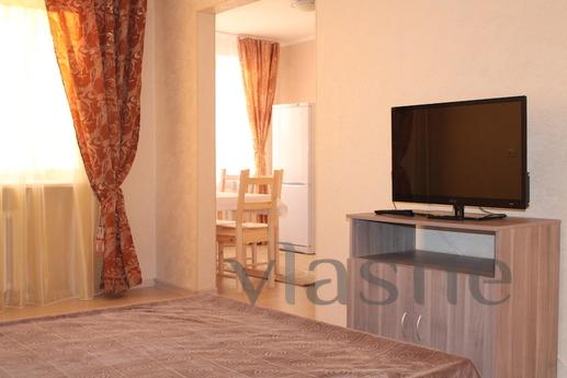 One bedroom apartment in the center, Tyumen - apartment by the day