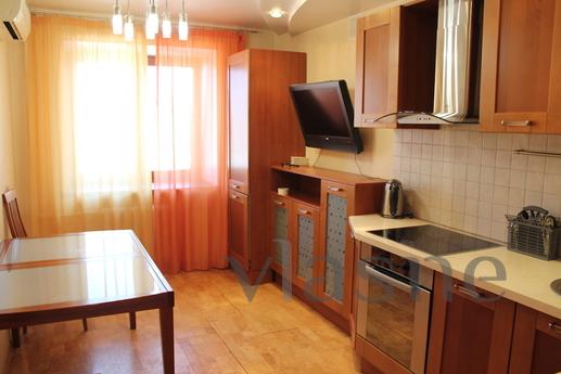 Two-bedroom apartments in the center, Tyumen - apartment by the day
