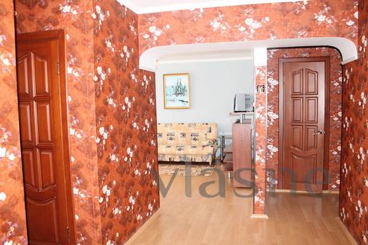 One-bedroom apartment in the center, Tyumen - apartment by the day