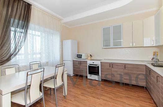 With views of the Kremlin and infrastructure ... The area is
