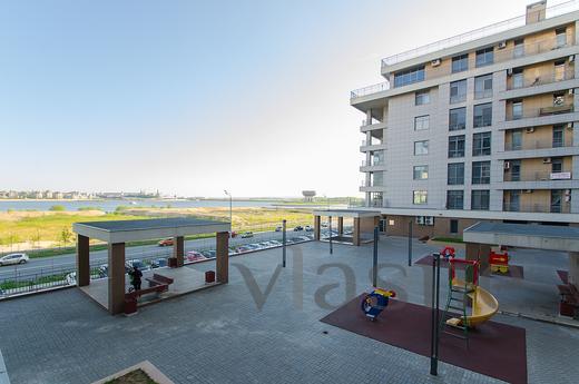 housing estate BEACH near the Aqua Park, Kazan - apartment by the day