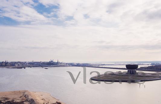 Apartment with good views of the Kremlin, Kazan - apartment by the day
