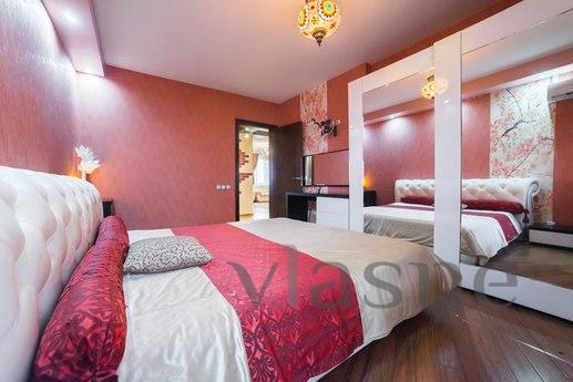 The apartment euro renovation (Jacuzzi), Kazan - apartment by the day