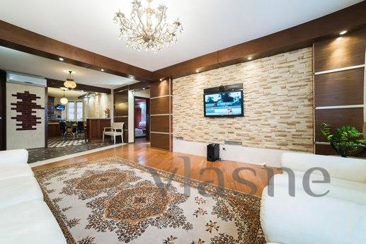 The apartment euro renovation (Jacuzzi), Kazan - apartment by the day