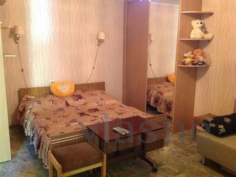 I rent the 1-room apartment in Sochi, Sochi - apartment by the day