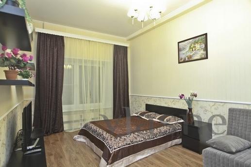 The apartment is located in a prestigious and modern distric