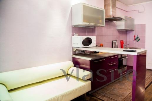 The apartment is located in a prestigious and modern distric