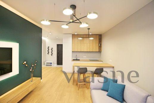 Magnificent apartment on Savelovskaya, Moscow - apartment by the day
