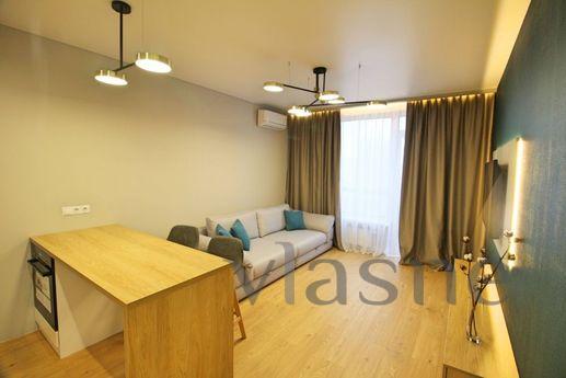 Magnificent apartment on Savelovskaya, Moscow - apartment by the day